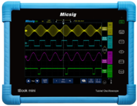  Планшетный цифровой осциллограф Micsig TO1102 Plus 