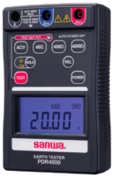 Измеритель сопротивления заземления Sanwa PDR4000	
